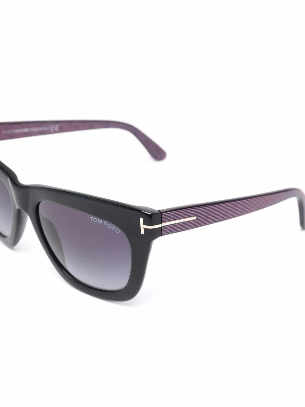 фото Tom ford eyewear солнцезащитные очки в оправе 'кошачий глаз'