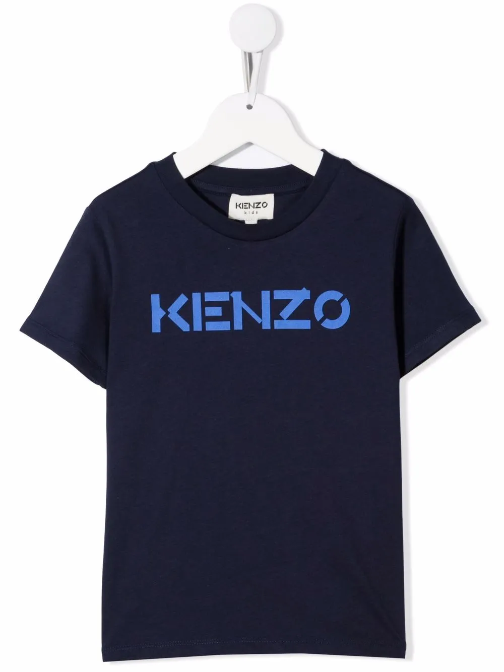 фото Kenzo kids футболка с логотипом