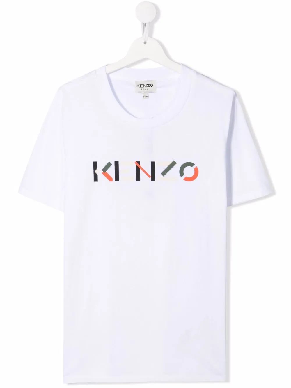 фото Kenzo kids футболка с логотипом
