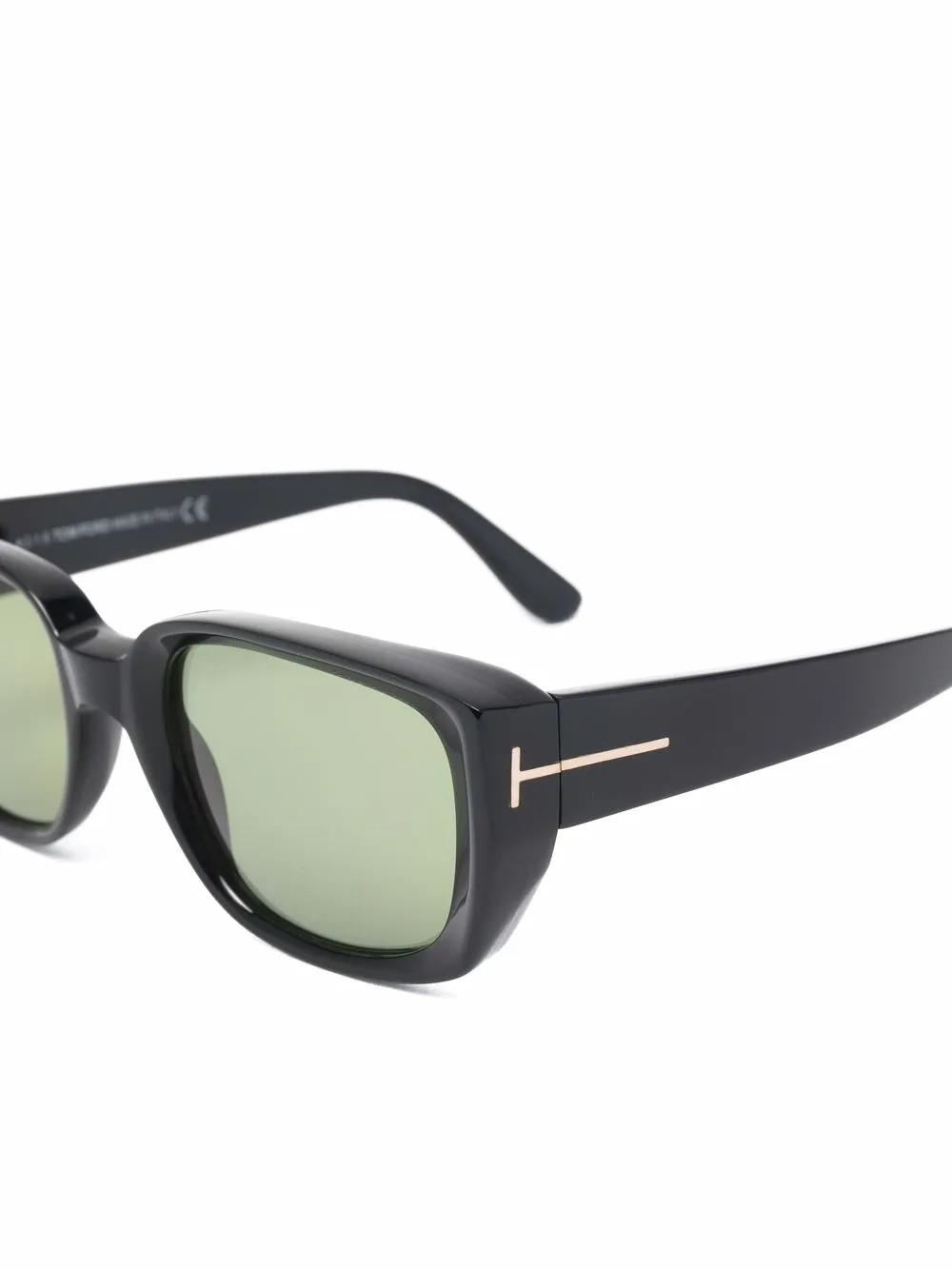 фото Tom ford eyewear солнцезащитные очки в квадратной оправе