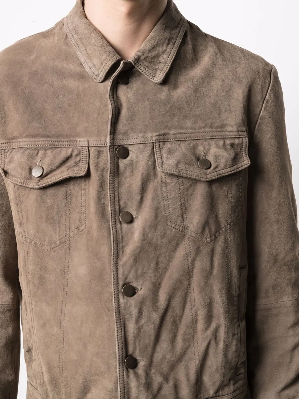 фото Baracco однобортная куртка