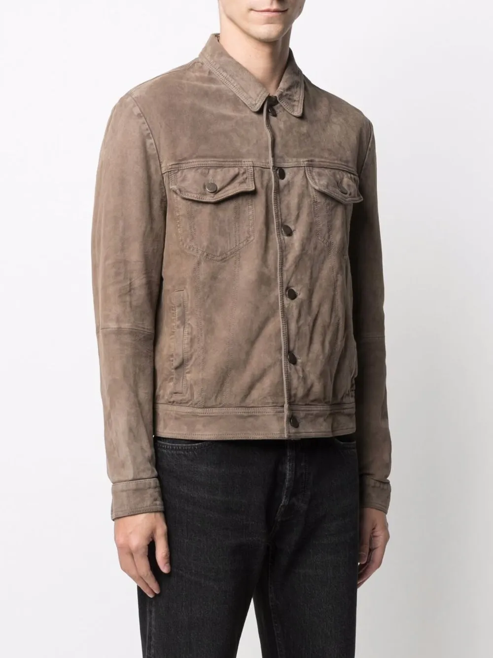 фото Baracco однобортная куртка