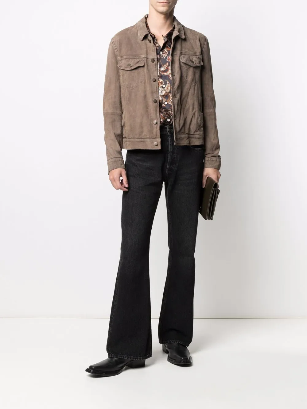 фото Baracco однобортная куртка