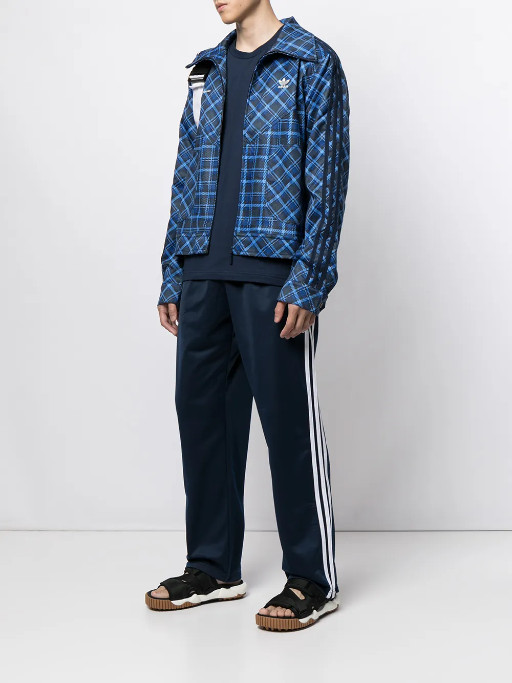 фото Adidas спортивные брюки из коллаборации с human made