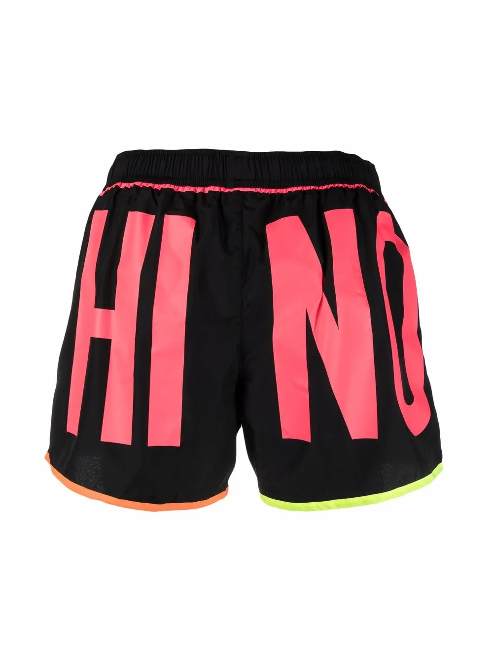 фото Moschino плавки-шорты с логотипом