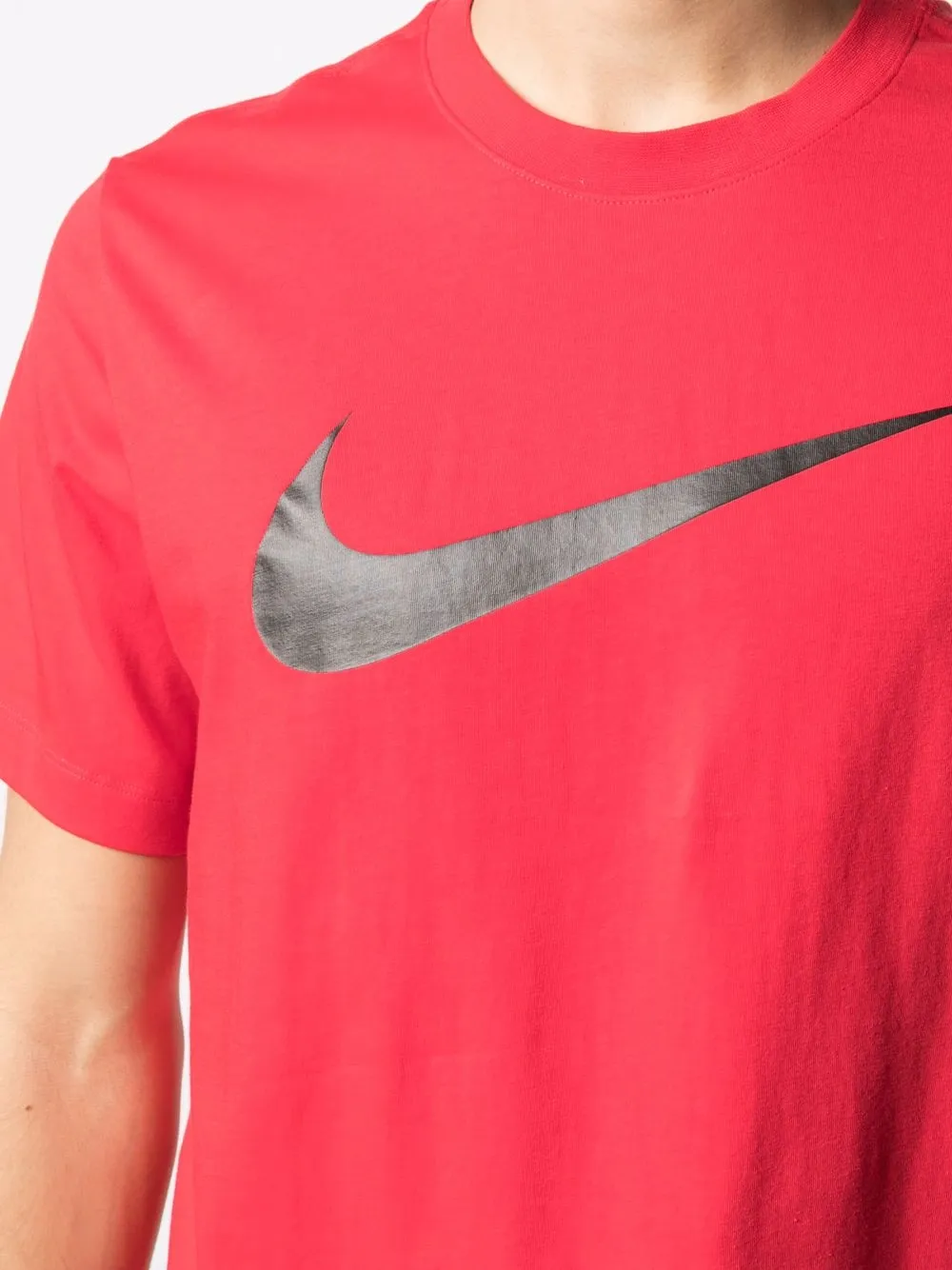 фото Nike футболка с логотипом swoosh