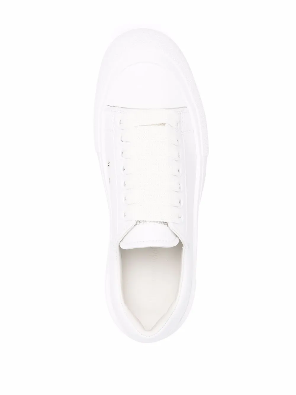 фото Alexander mcqueen кеды deck