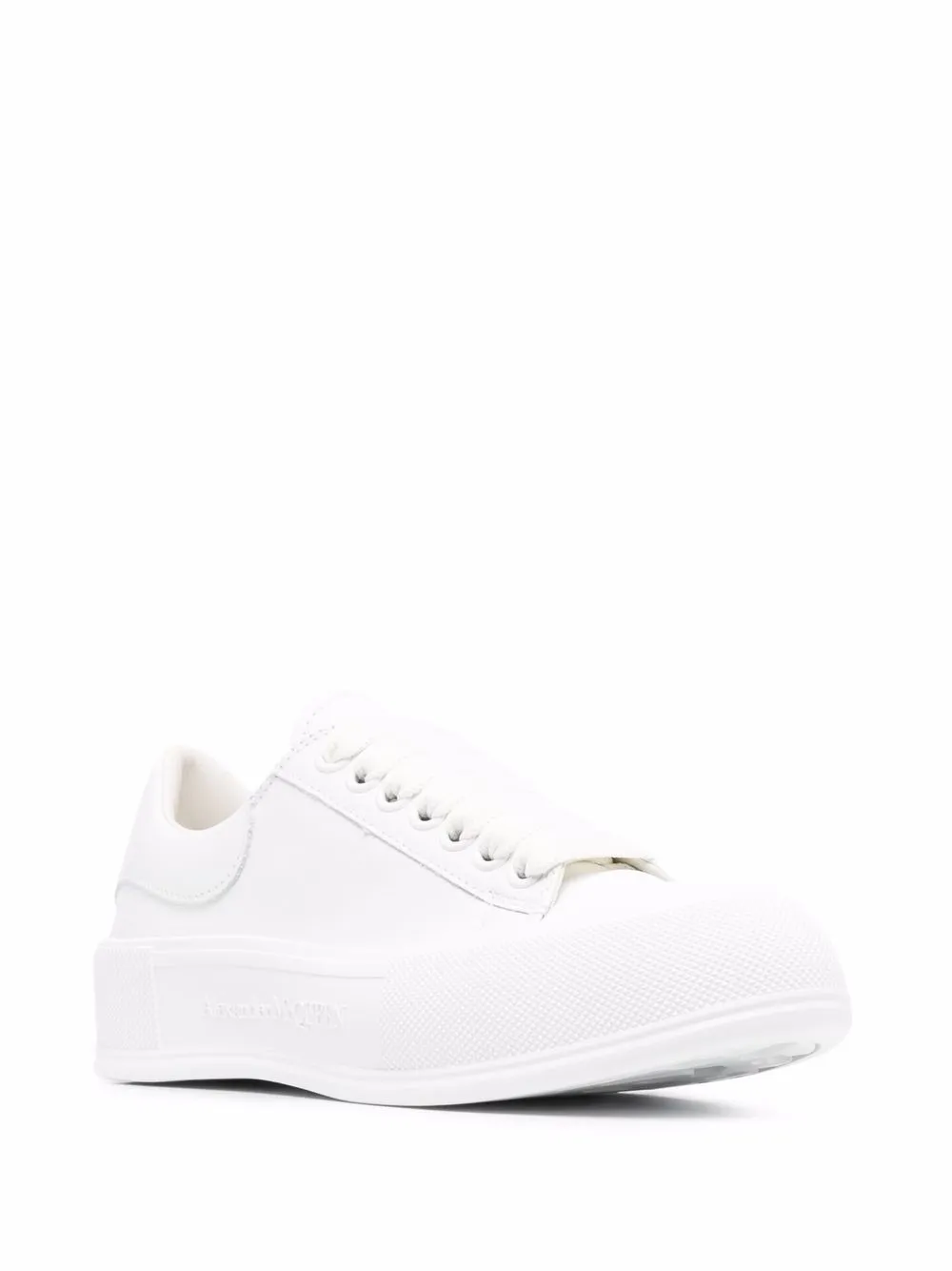 фото Alexander mcqueen кеды deck