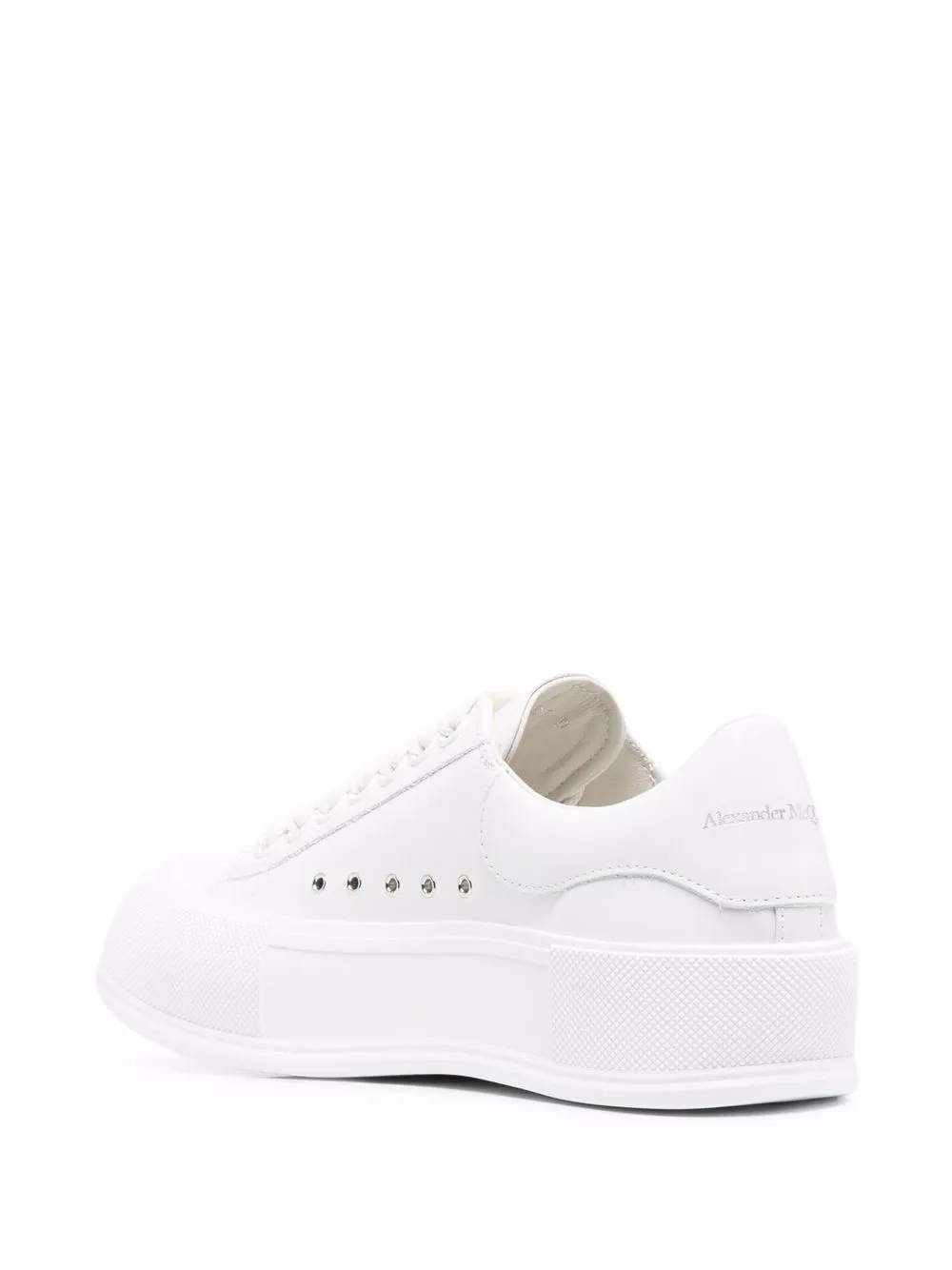фото Alexander mcqueen кеды deck