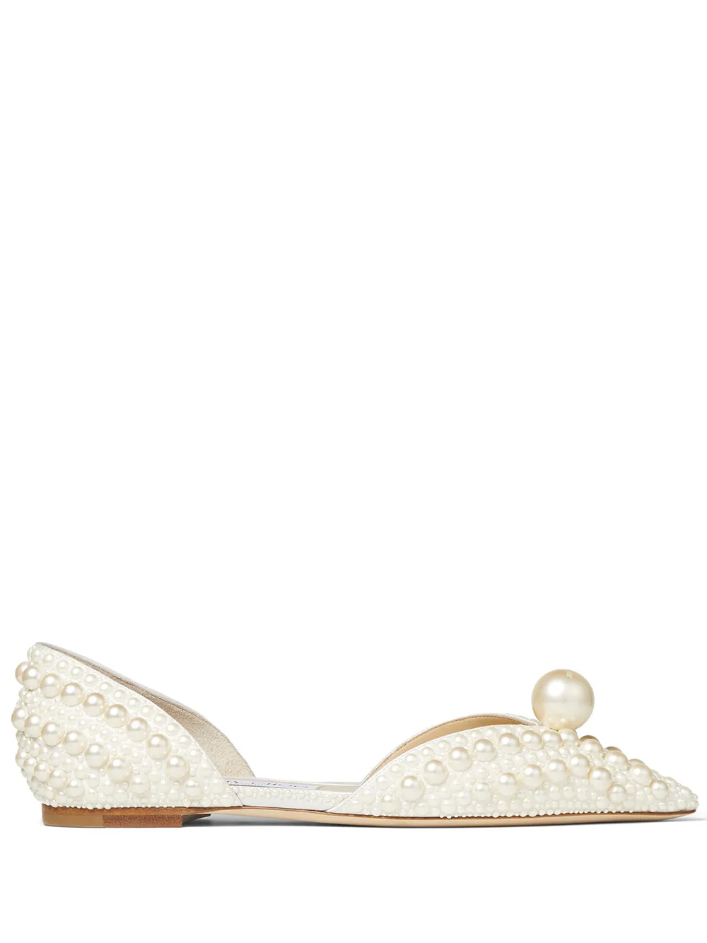 Jimmy Choo flats Sabine - Blanco