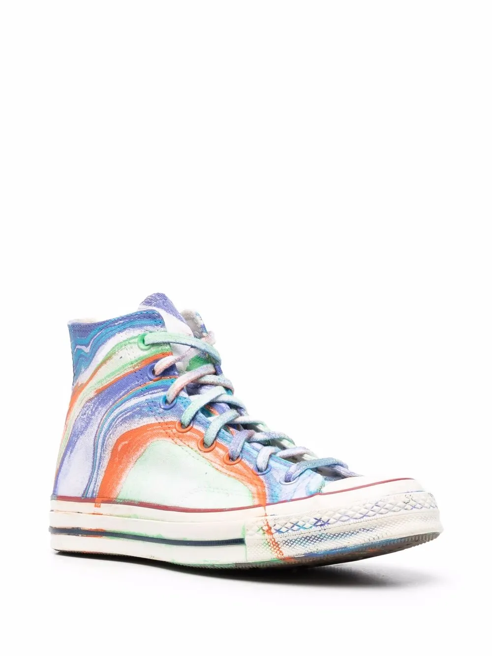 фото Converse кеды chuck 70 с эффектом деграде