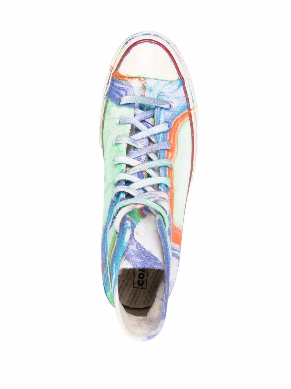 фото Converse кеды chuck 70 с эффектом деграде