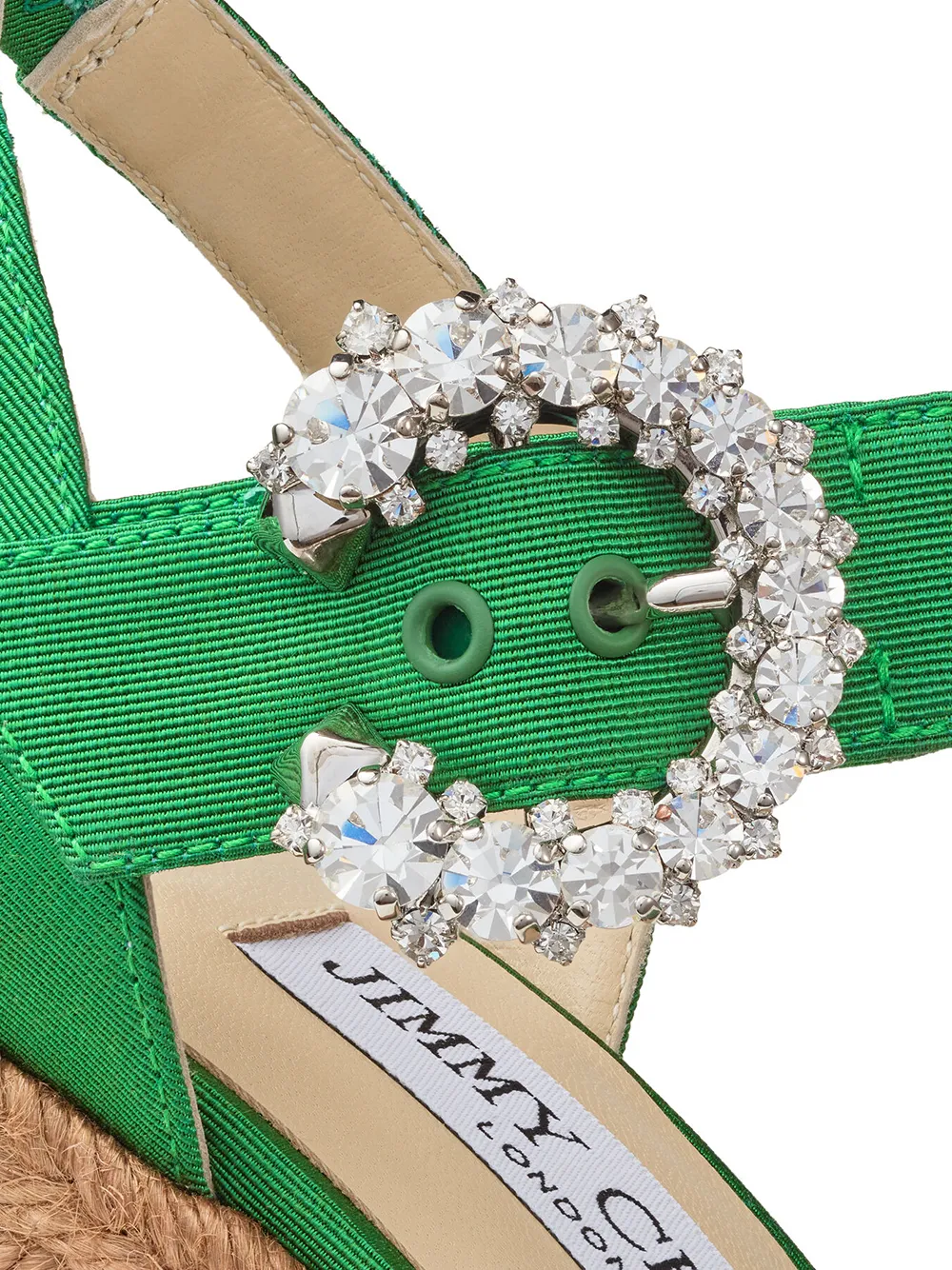 фото Jimmy choo босоножки mirabelle 110 на танкетке