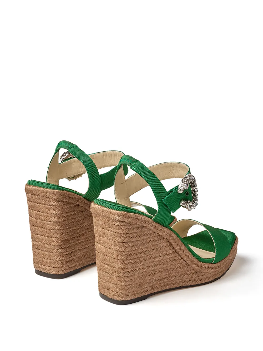 фото Jimmy choo босоножки mirabelle 110 на танкетке