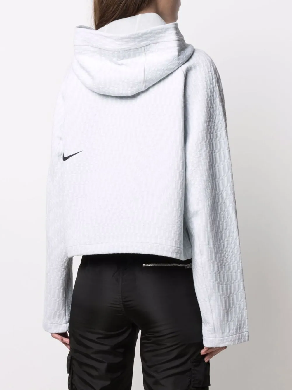 фото Nike худи с логотипом swoosh