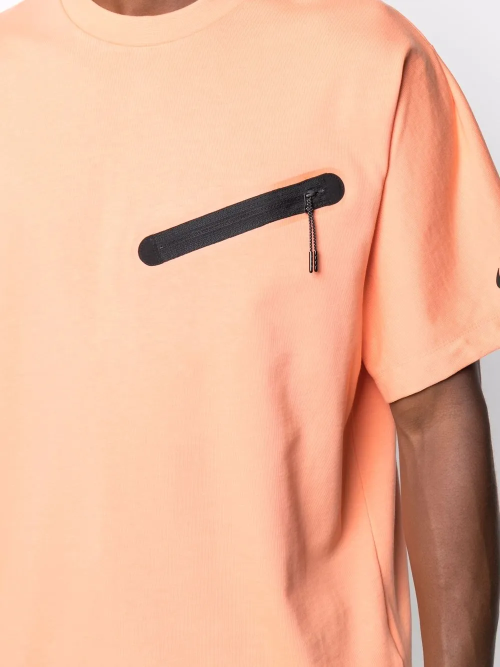 фото Nike футболка с молнией