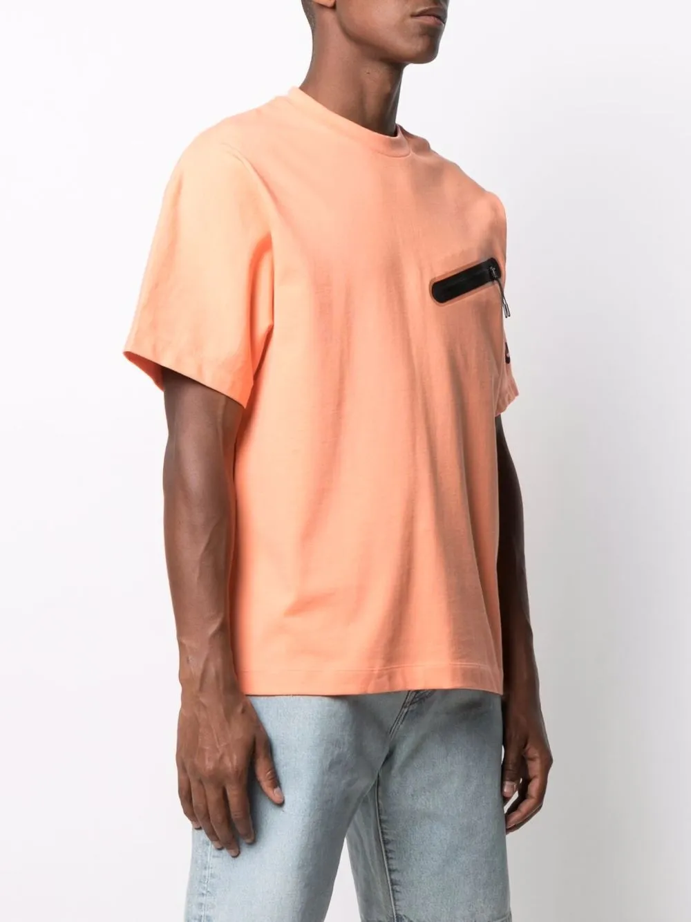 фото Nike футболка с молнией