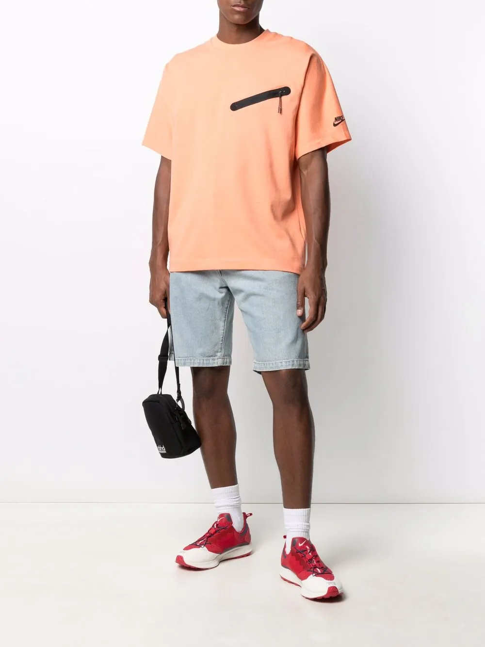 фото Nike футболка с молнией