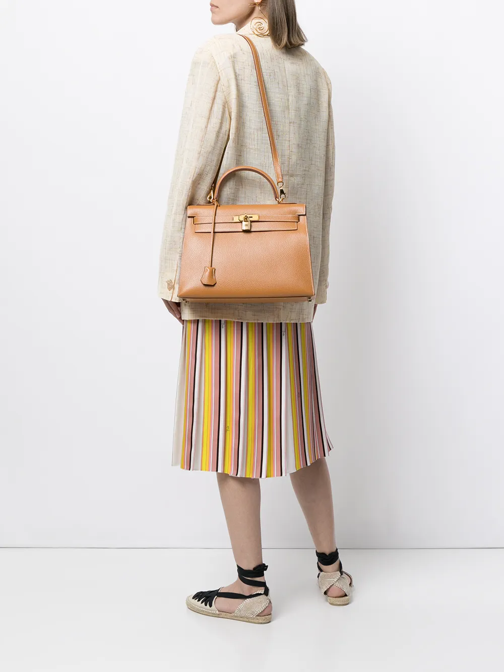 фото Hermès сумка kelly 32 sellier 2000-х годов