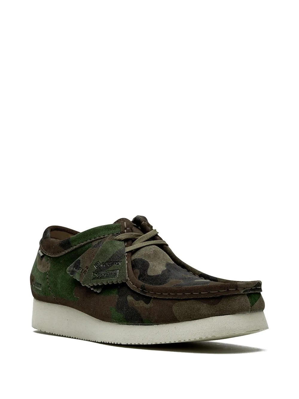 фото Clarks туфли wallabee gtx на шнуровке