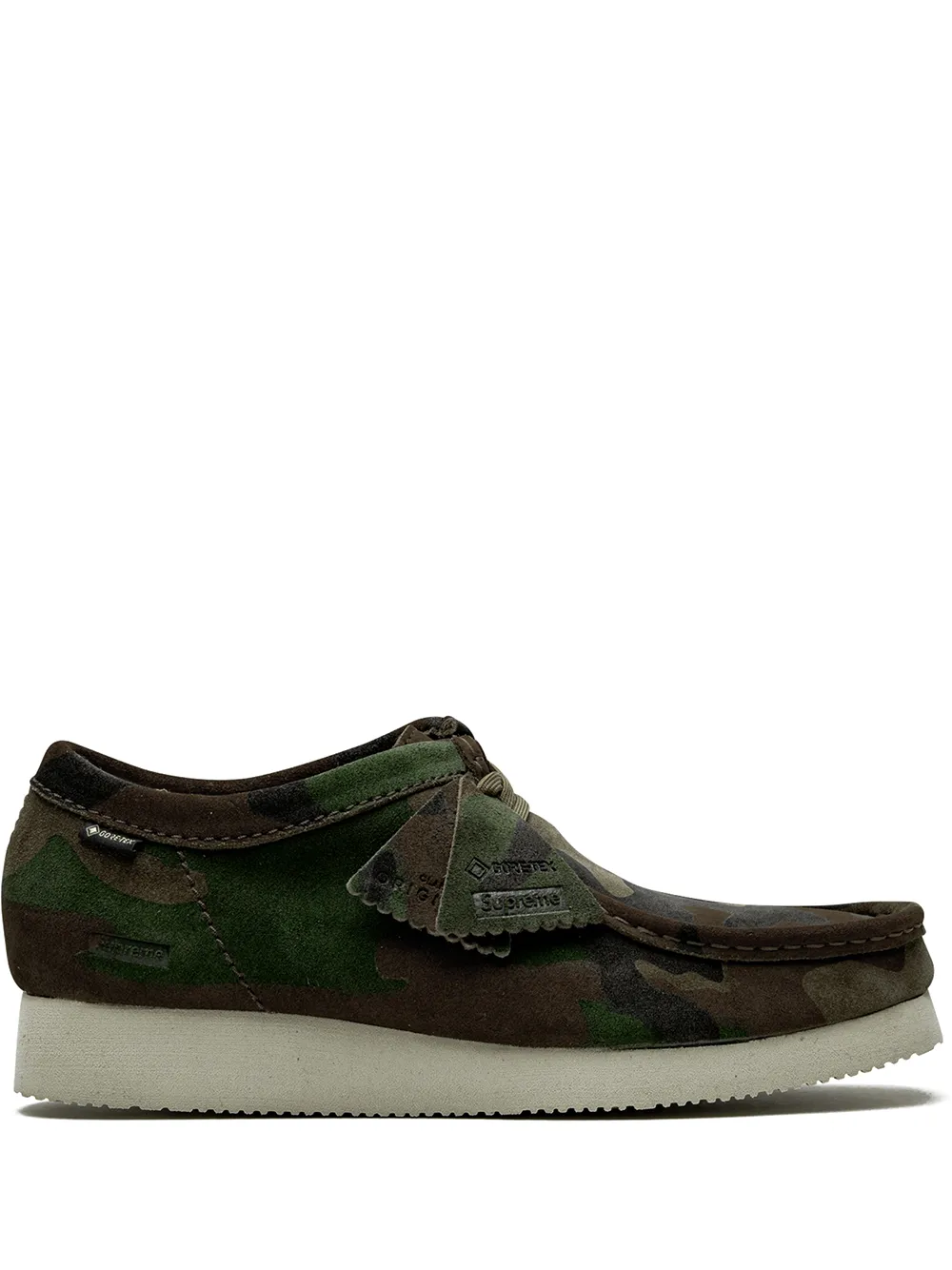 фото Clarks туфли wallabee gtx на шнуровке