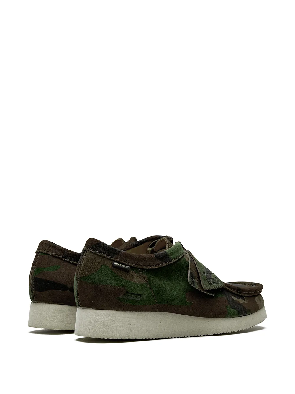 фото Clarks туфли wallabee gtx на шнуровке