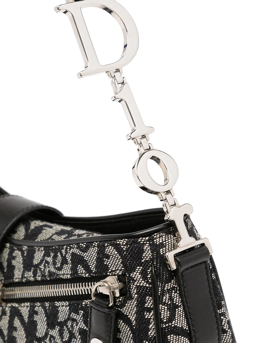 фото Christian dior сумка на плечо pre-owned с узором trotter