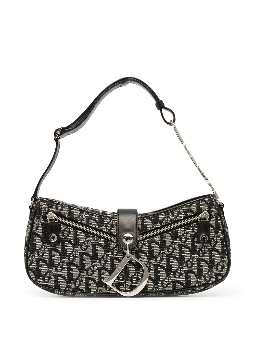 фото Christian dior сумка на плечо pre-owned с узором trotter
