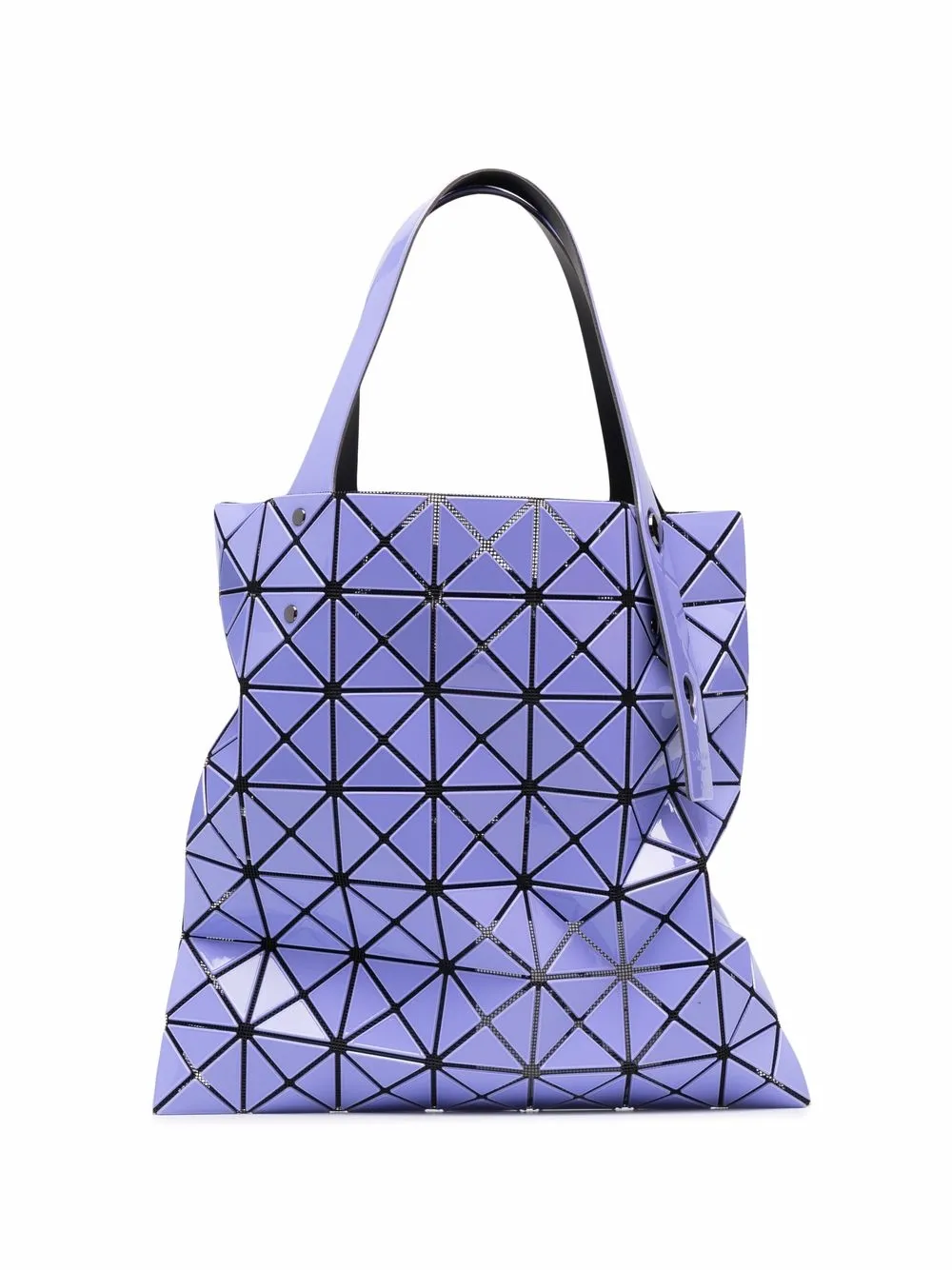 фото Bao bao issey miyake сумка-тоут lucent с верхними ручками