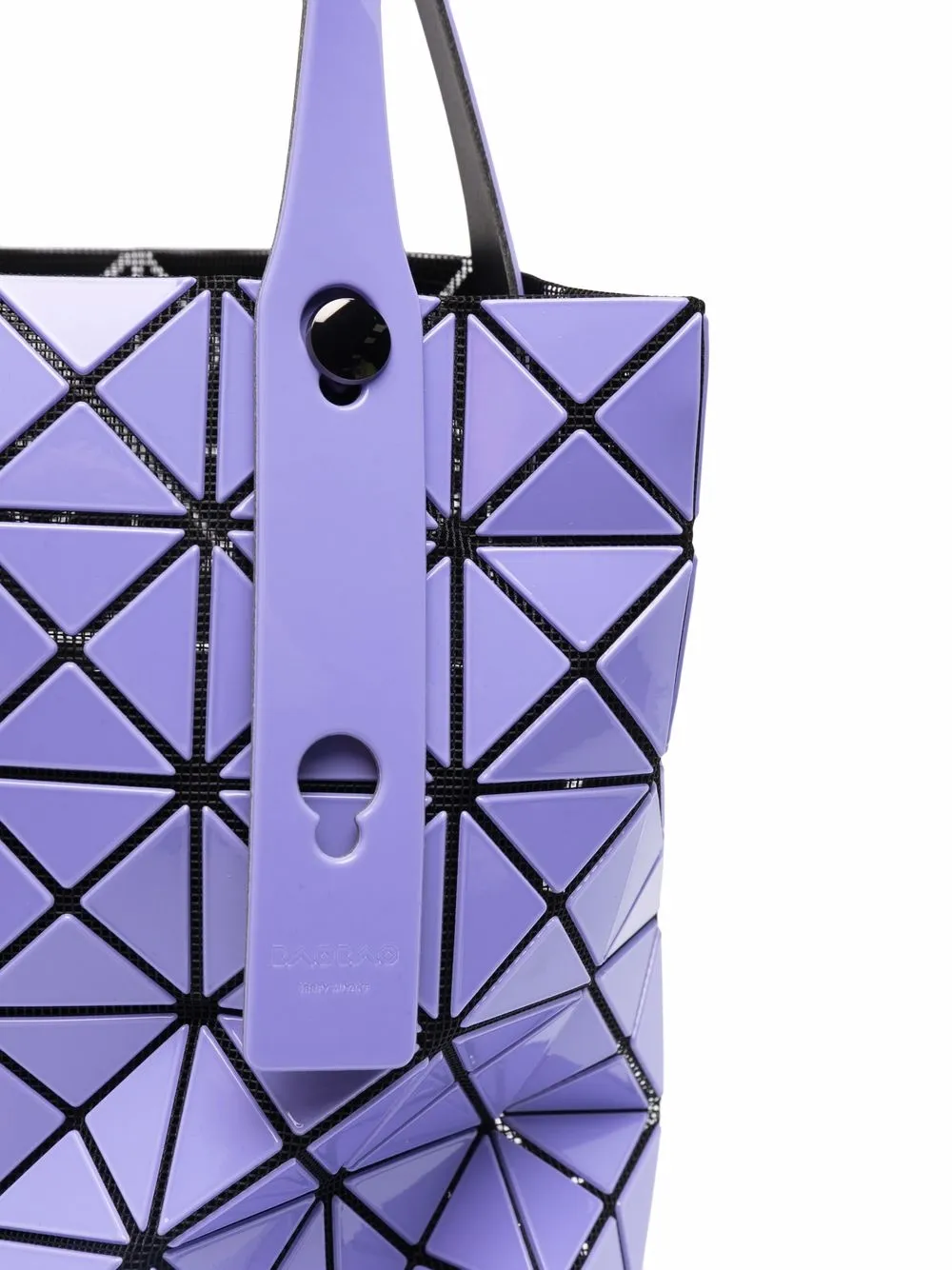 фото Bao bao issey miyake сумка-тоут lucent с верхними ручками