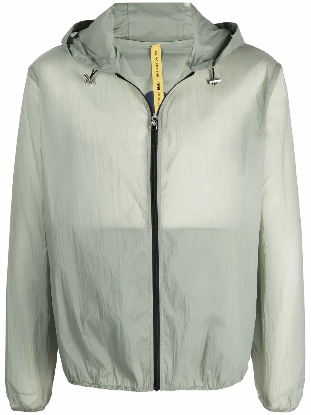 фото Moncler genius x craig green легкая куртка oxybelis с капюшоном