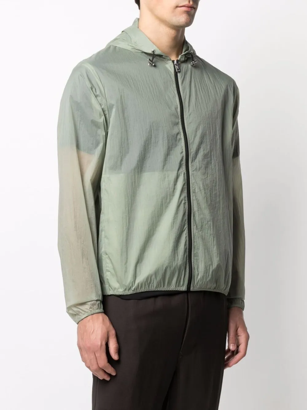 фото Moncler genius x craig green легкая куртка oxybelis с капюшоном