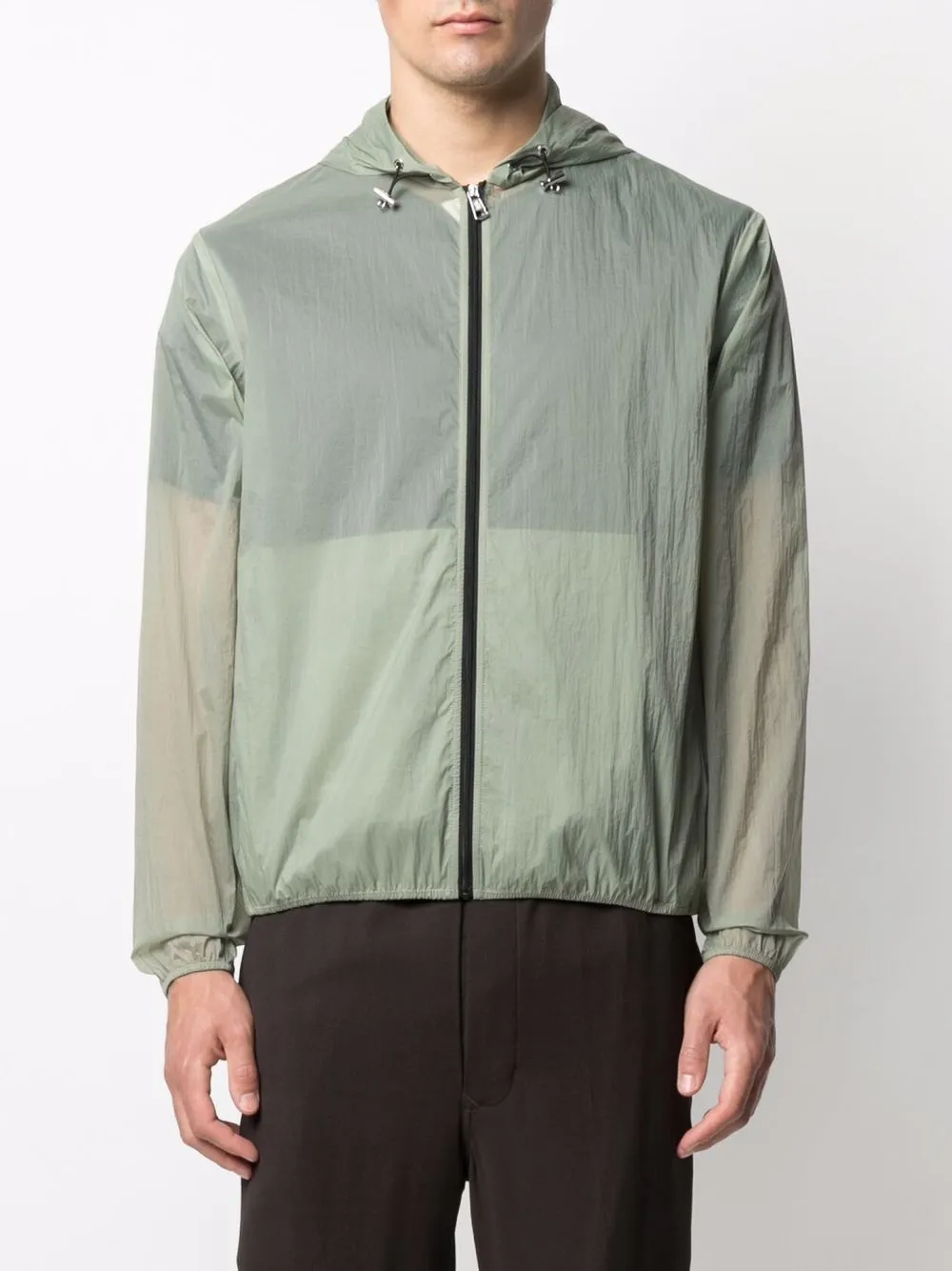 фото Moncler genius x craig green легкая куртка oxybelis с капюшоном