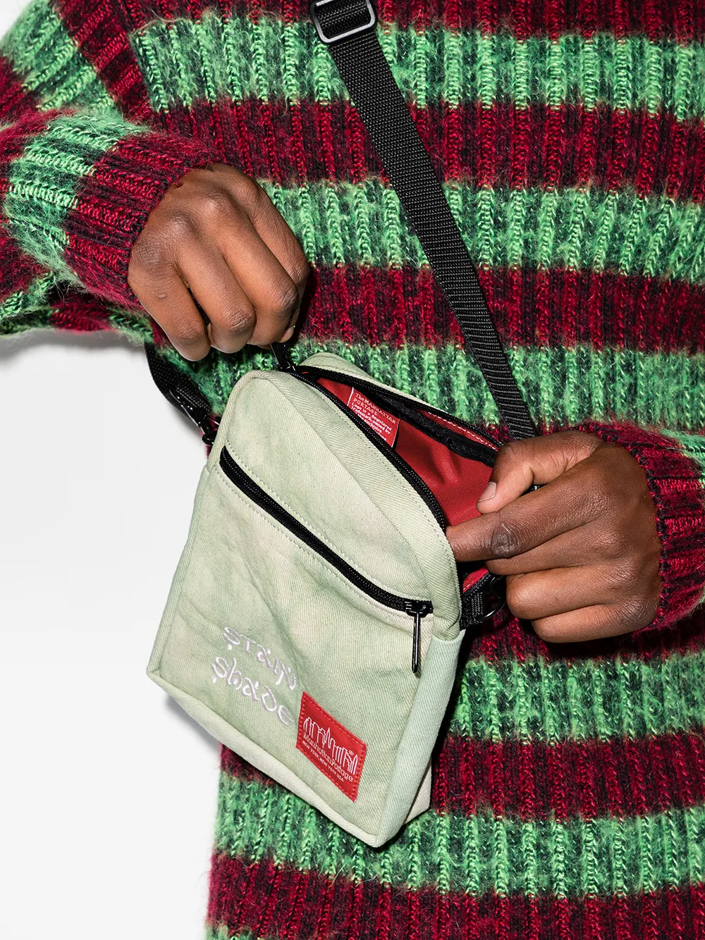 фото Stain shade сумка portage city lights из коллаборации с manhattan