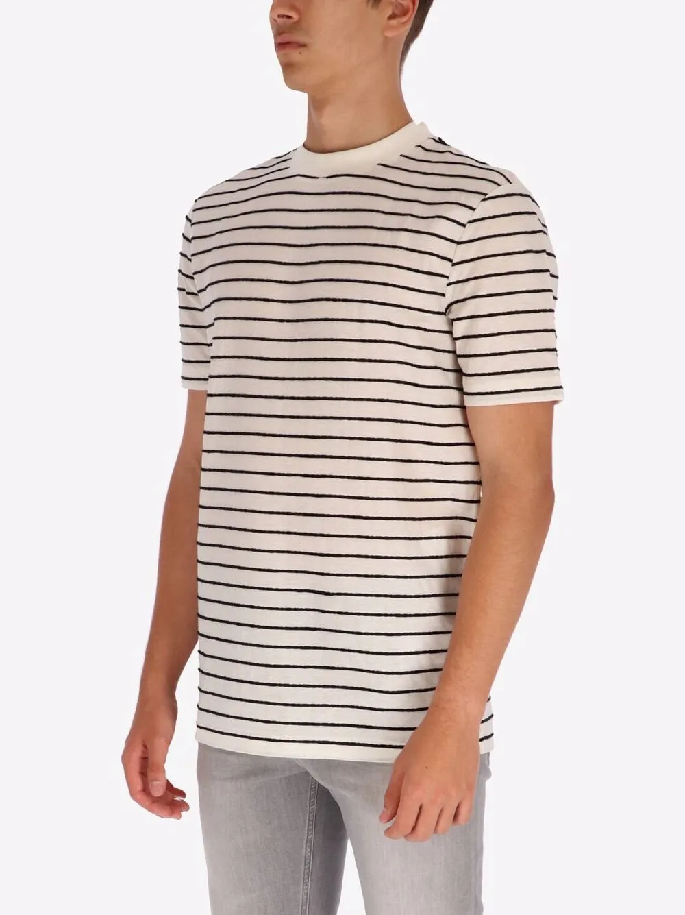 фото Boss hugo boss футболка в полоску