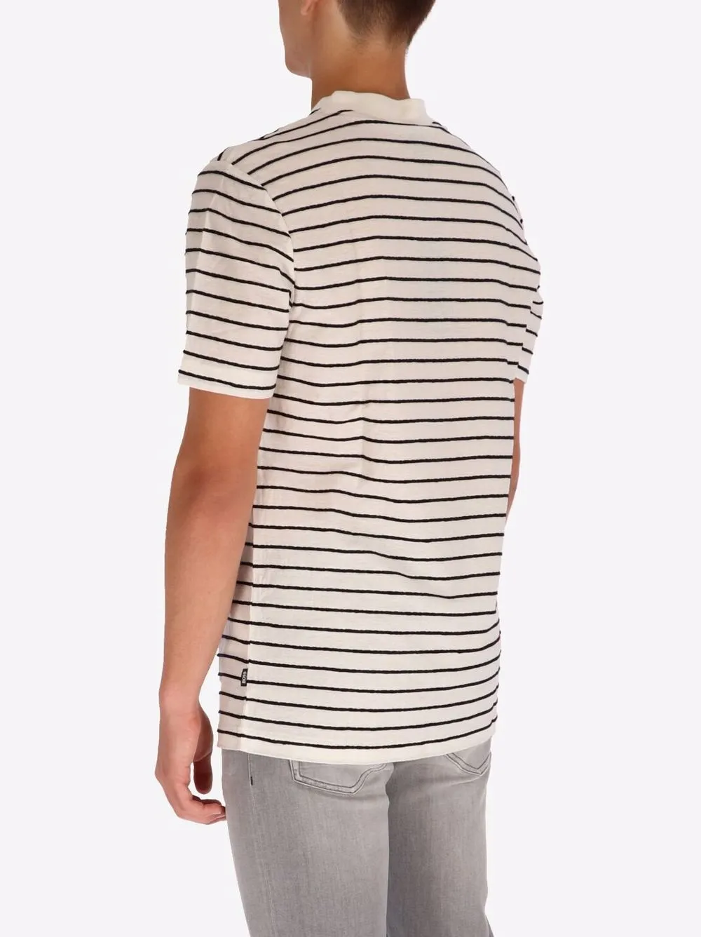 фото Boss hugo boss футболка в полоску