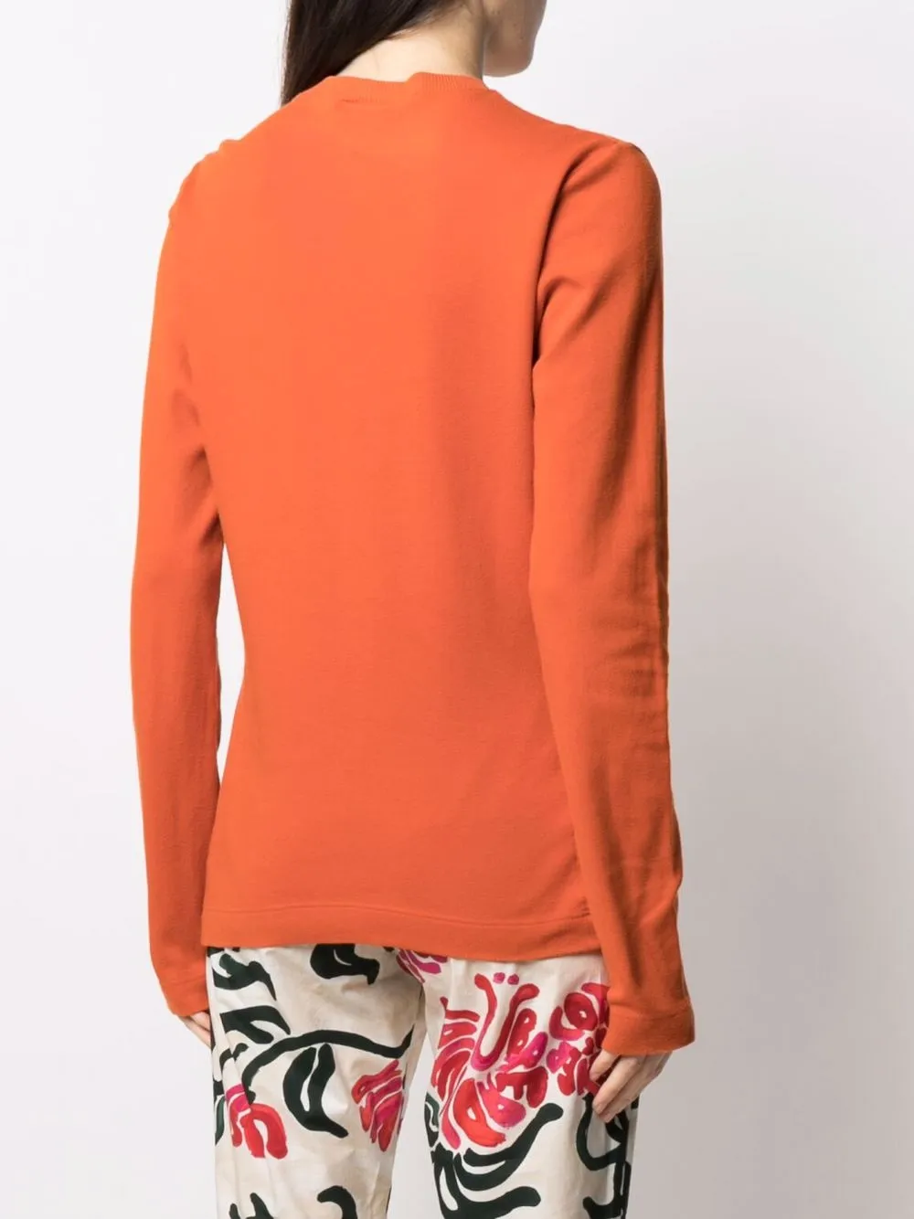 фото Dries van noten pre-owned толстовка 1990-х годов с логотипом
