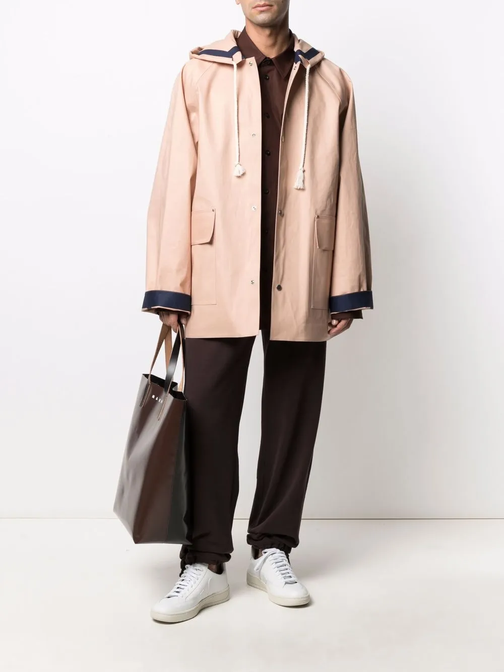 фото Jil sander рубашка с декором never fade away