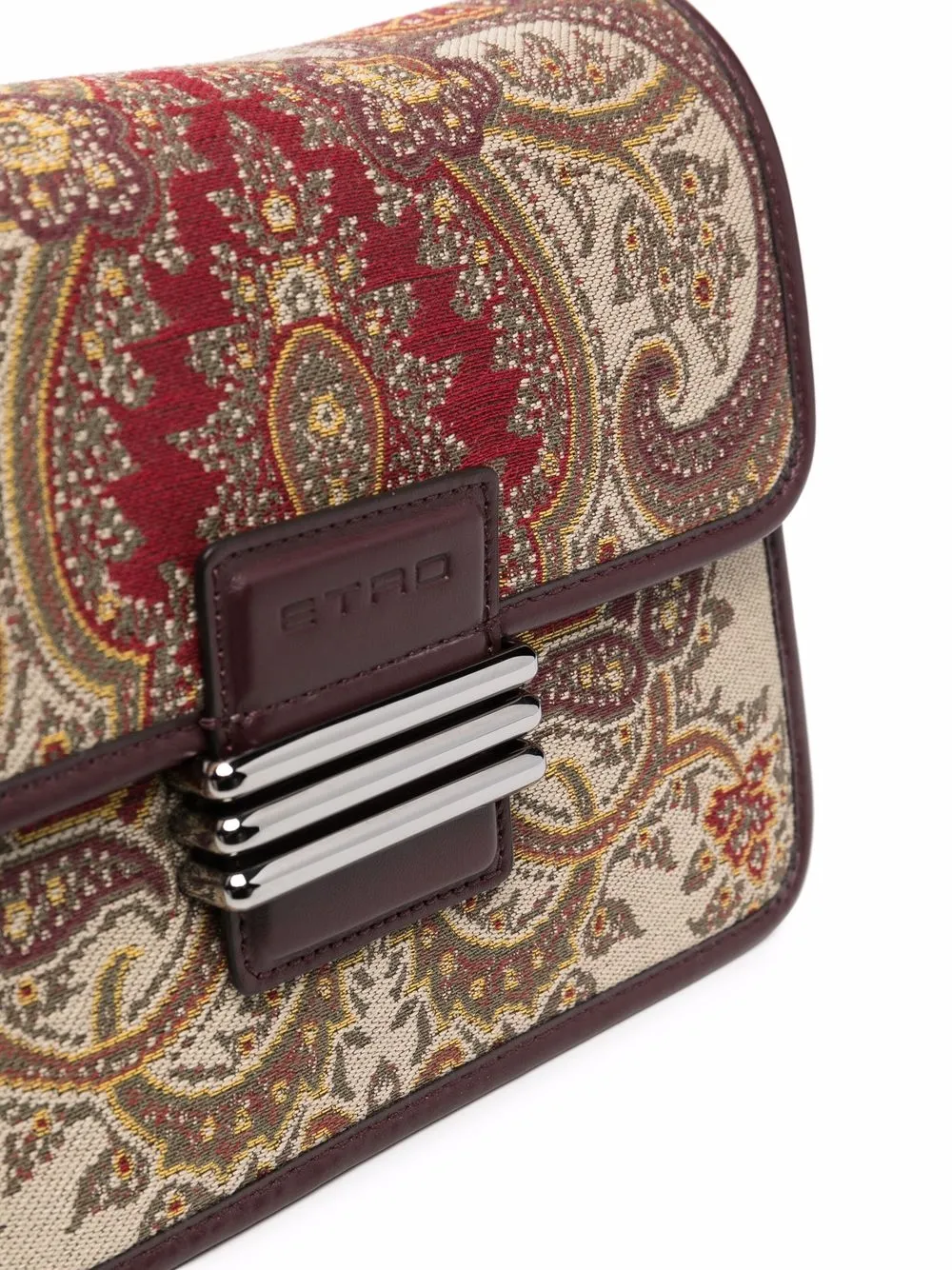 фото Etro сумка на плечо с принтом пейсли