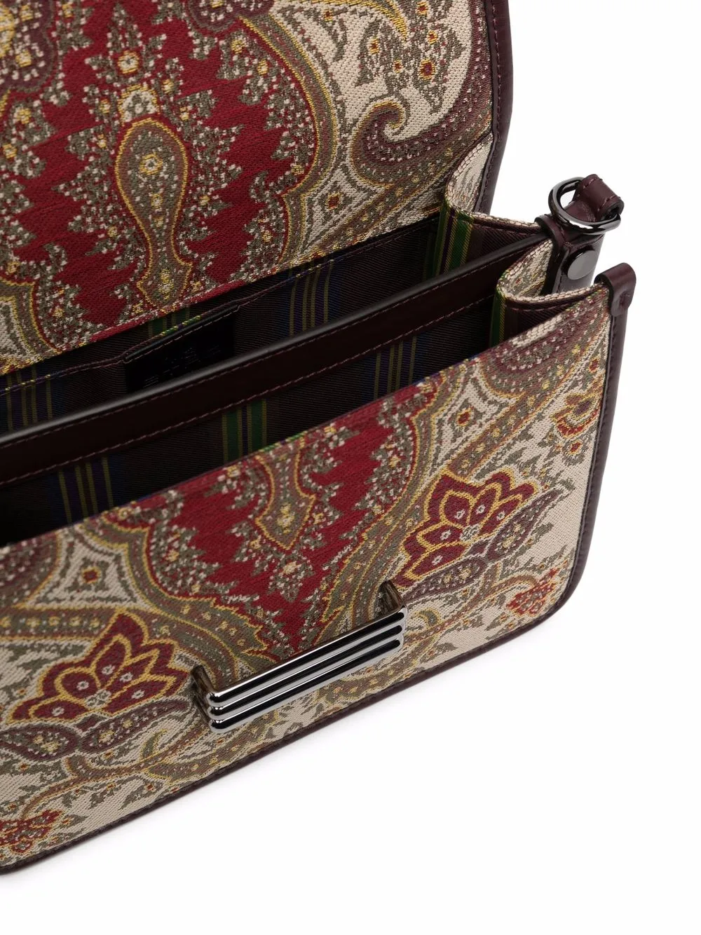 фото Etro сумка на плечо с принтом пейсли