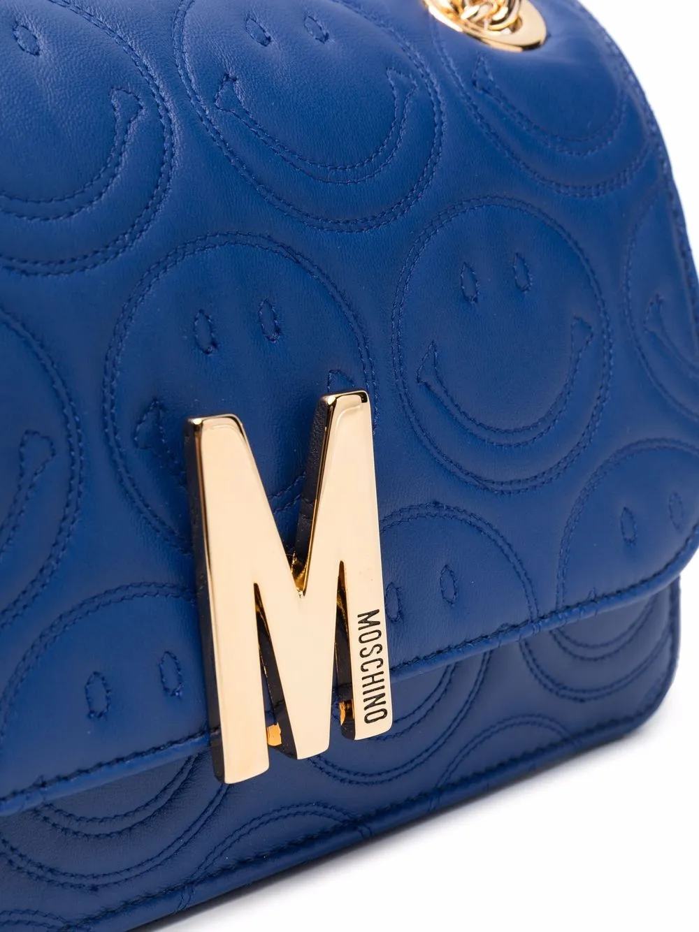 фото Moschino сумка на плечо с логотипом