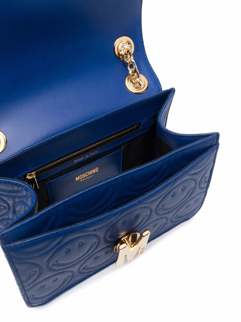 фото Moschino сумка на плечо с логотипом