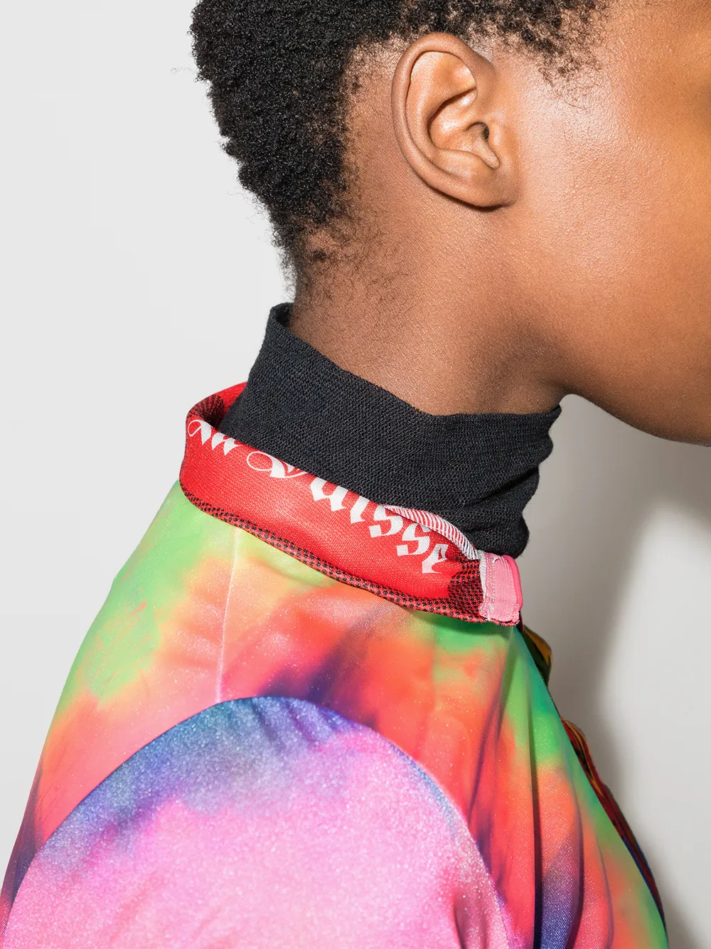 фото Conner ives топ reconstituted с принтом