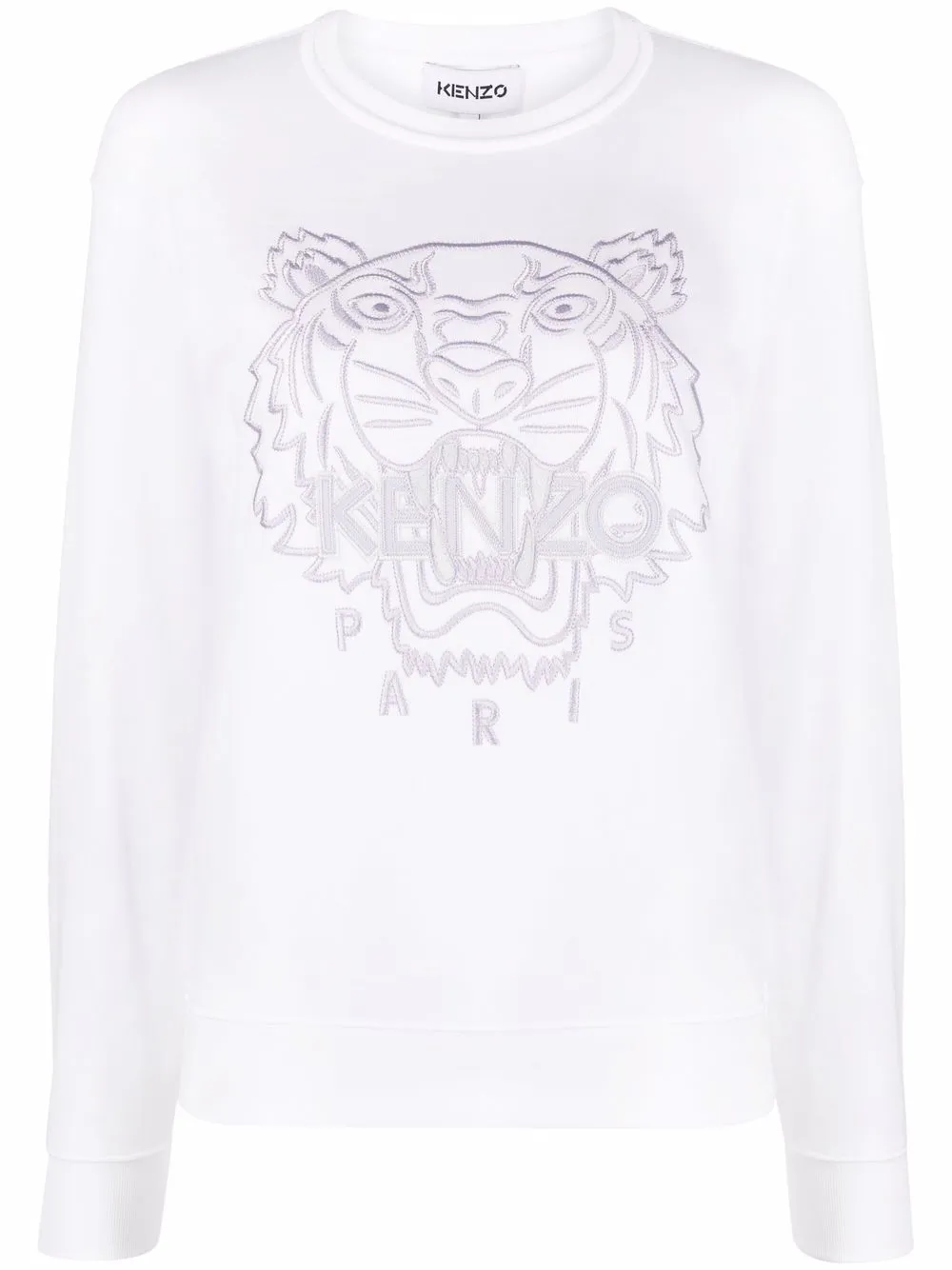 фото Kenzo толстовка с вышивкой tiger