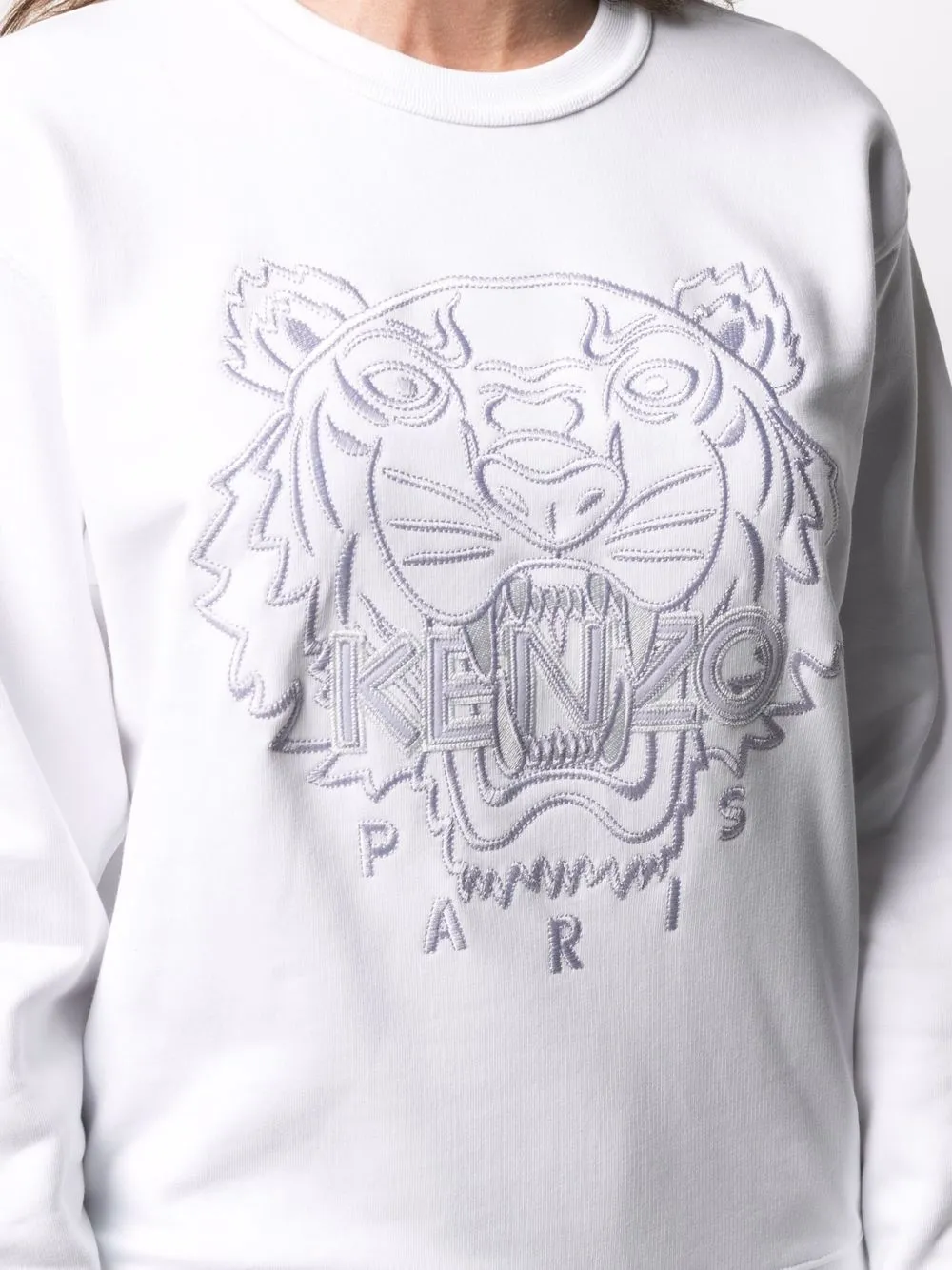 фото Kenzo толстовка с вышивкой tiger