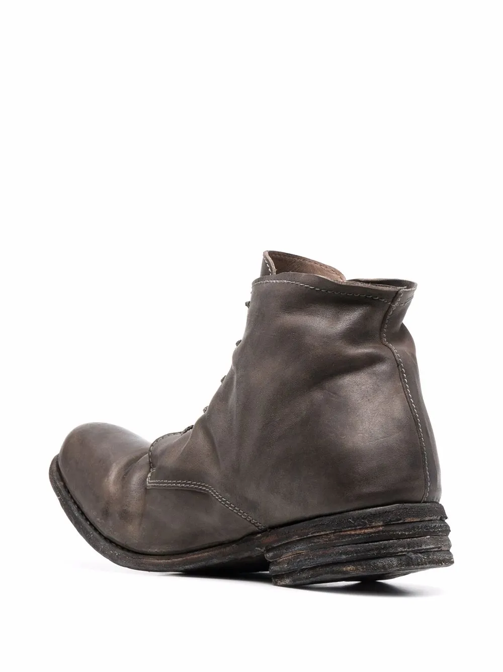 фото Poème bohémien ботинки на шнуровке с эффектом потертости