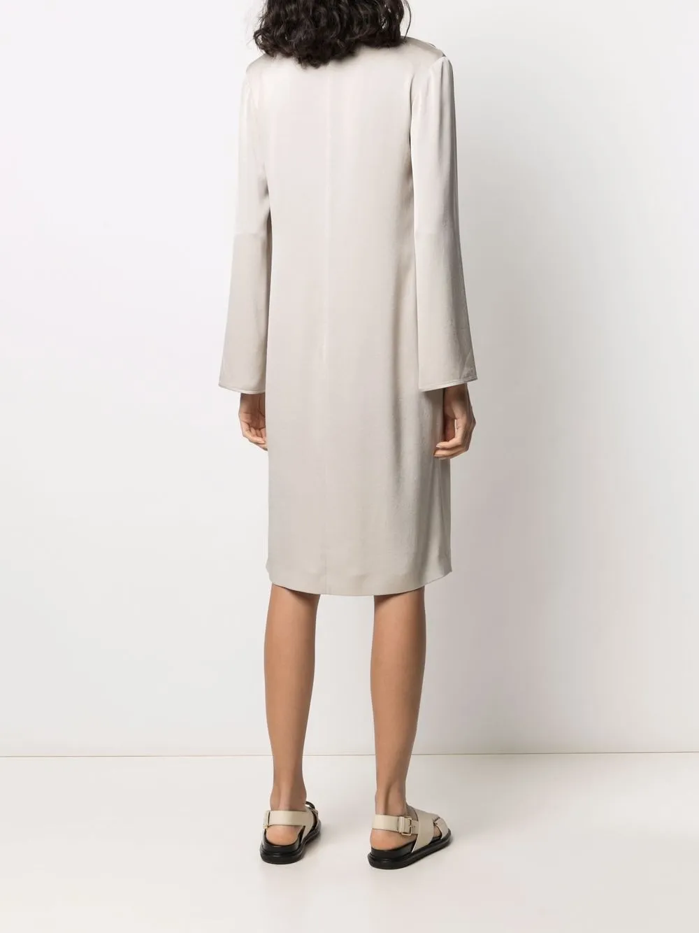 фото Filippa k платье judy с воротником-стойкой