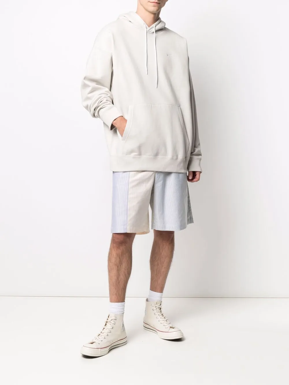 фото Nike худи с вышивкой