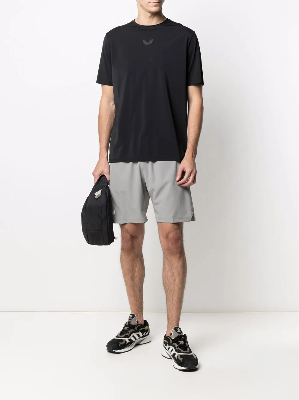 фото Castore спортивные шорты с кулиской и логотипом