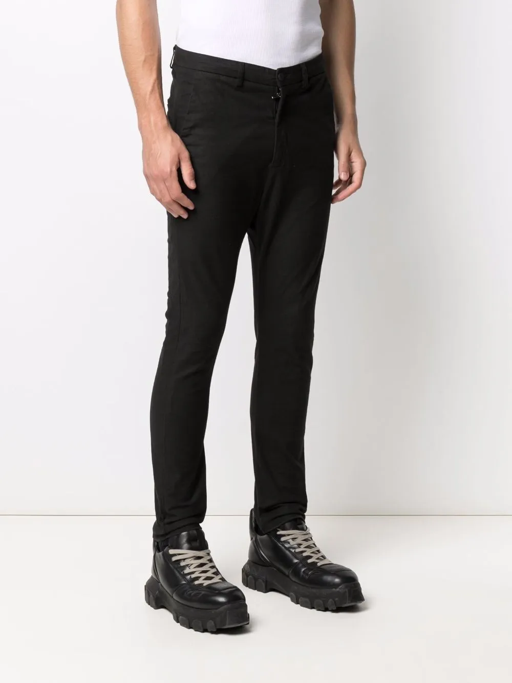 фото Poème bohémien узкие брюки чинос